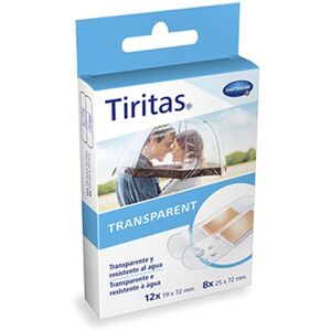 Hartmann Tiritas transparent surtido 2 tamaños 20 u