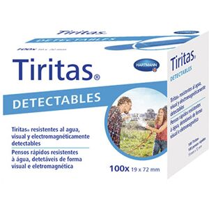 Hartmann Tiritas detectables 19x72mm 100 u