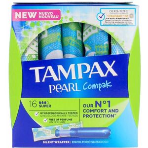 Tampax Pearl Compak tampón super 16  u