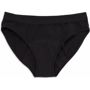 Platanomelón Kiwitas Classic Sporty menstrual panties black #S