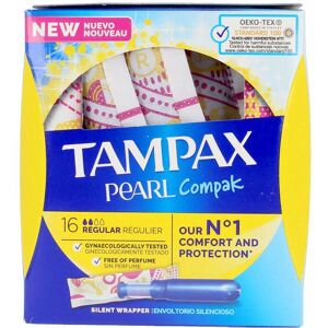 Tampax Pearl Compak tampón regular 16 u