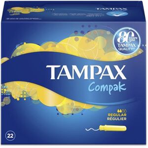 Tampax Compak tampón regular 22 u Tampax Compak tampón regular 22 u