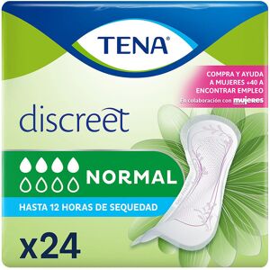 Tena Lady Discreet normal incontinence pads 24 units Tena Lady Discreet normal incontinence pads 24 units