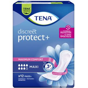 Tena Lady Discreet maxi incontinence pads 12 units Tena Lady Discreet maxi incontinence pads 12 units