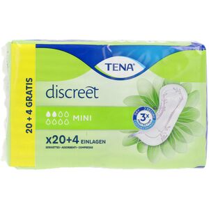 Tena Lady Discreet mini incontinence pads 24 units Tena Lady Discreet mini incontinence pads 24 units