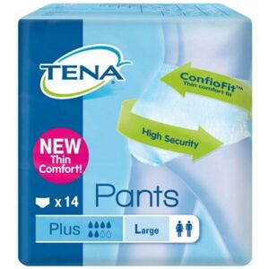 Tena Lady Pants Plus large incontinence panties 14 units Tena Lady Pants Plus large incontinence panties 14 units