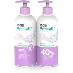 Isdin Germisdin Intimate Hygiene Gel - 2x500ml - Intimate Hygiene Isdin Germisdin Intimate Hygiene Gel - 2x500ml - Intimate Hygiene