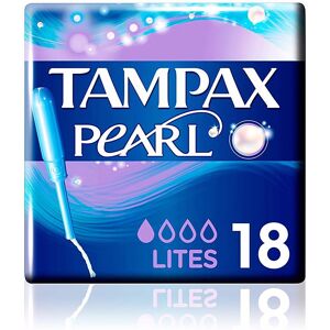 Tampax Pearl tampón lites 18 u Tampax Pearl tampón lites 18 u