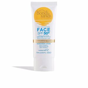 Bondi Sands Face SPF50+ fragrance free face lotion 75 ml