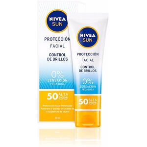 Nivea Sun Facial control de brillos SPF50 50 ml