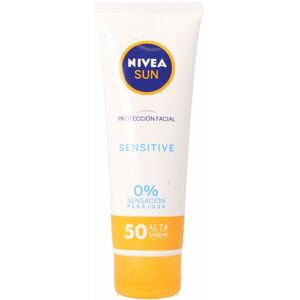 Nivea Sun Facial sensitive SPF50 50 ml