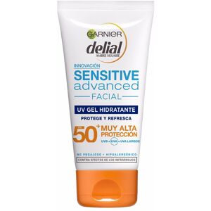 Garnier Sensitive Advanced gel facial SPF50+ 50 ml