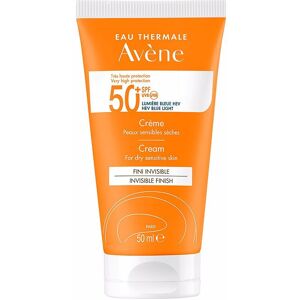 Avène Solaire Haute Protection crema invisible SPF50+ 50 ml