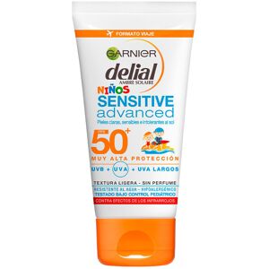 Garnier Niños Sensitive Advanced tubo SPF50+ 50 ml