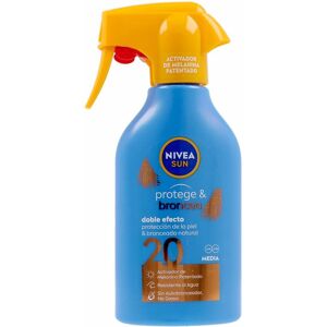 Nivea Sun Protect & Tan SPF20 spray gun 270 ml