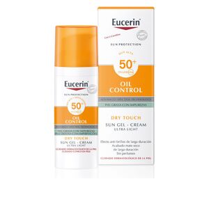 Eucerin Sun Protection oil dry touch gel-cream SPF50+ 50 ml