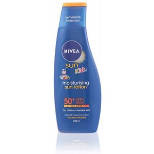 Nivea Sun Niños protector hidratante waterproof SPF50+ 200 ml