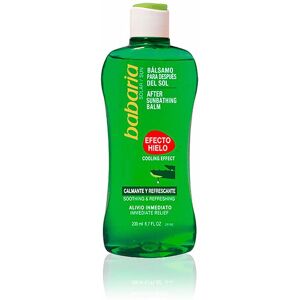 Babaria Solar Aloe Vera After Sun gel efecto hielo 200 ml