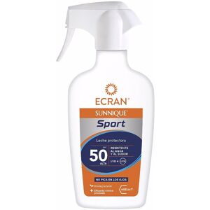 Ecran Sunnique Sport leche protect SPF50 pistola 300 ml