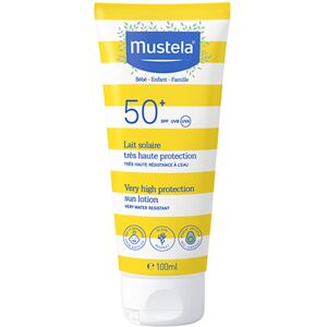 Mustela BABY-CHILD Sun very high protection sun milk SPF50+ 100 ml