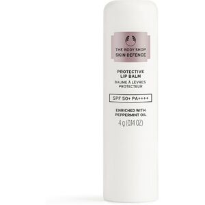 The Body Shop Skin Defence protective lip balm SPF50+ 4 gr