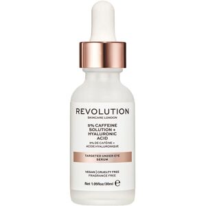 Revolution Skincare 5% Caffeine Solution + Hyaluronic Acid targeted under eye serum 30 ml