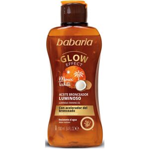 Babaria Solar Aceite Monoi Tahiti aceite luminoso 100 ml