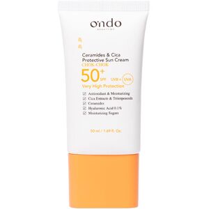 Ondo Beauty 36.5 Ceramide & Cica protective sun cream 50 ml