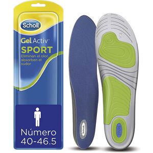 Doctor Scholl Gel Activ Sport men's insoles cushioning and odor absorption #Size 40-46.5