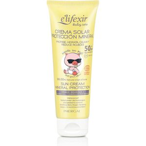 E'Lifexir Baby Care mineral protection sun cream SPF50+ 100 ml