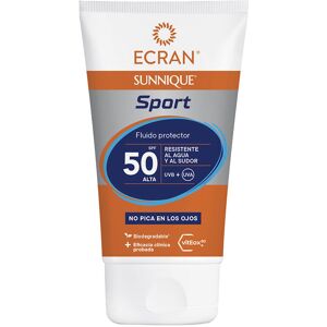 Ecran Sunnique Sport facial fluid SPF50 40 ml