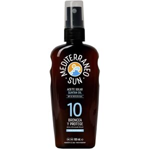 Sun Broncea & Protege aceite solar SPF10 100 ml