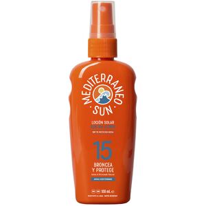 Sun Broncea & Protege loción solar SPF15 100 ml