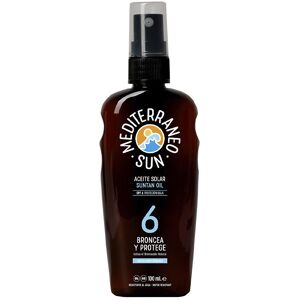 Coconut suntan oil dark tanning SPF6 100 ml