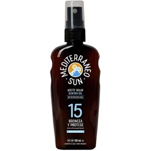 Coconut suntan oil dark tanning SPF15 100 ml