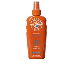 Coconut sunscreen dark tanning SPF30 200 ml