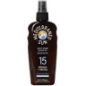 Coconut suntan oil dark tanning SPF15 200 ml