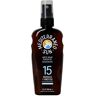 Coconut suntan oil dark tanning SPF15 100 ml