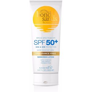 Bondi Sands SPF50+ water resistant 4hrs sunscreen lotion 150 ml