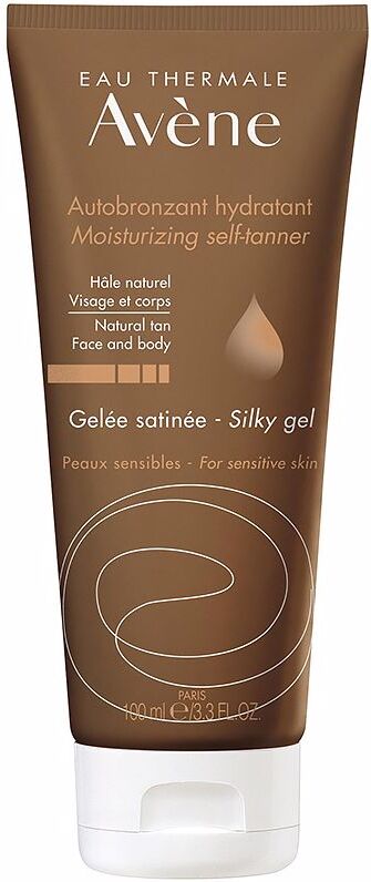 Avène Autobronceador Hidratante gel satinado 100 ml