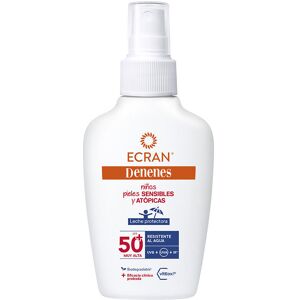 Ecran Denenes leche protectora SPF50+ spray 100 ml Ecran Denenes leche protectora SPF50+ spray 100 ml