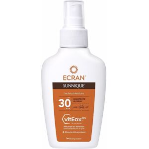 Ecran Sunnique leche protectora SPF30 spray 100 ml