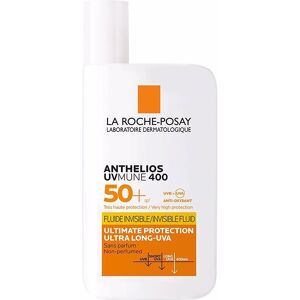 La Roche-Posay Anthelios UVMune 400 SPF 50+ Invisible Fluid 50ml - Face Sunscreen La Roche-Posay Anthelios UVMune 400 SPF 50+ Invisible Fluid 50ml - Face Sunscreen