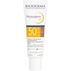 Bioderma Photoderm M SPF50+ Gel-Cream Brown - Sun Protection Cream Bioderma Photoderm M SPF50+ Gel-Cream Brown - Sun Protection Cream