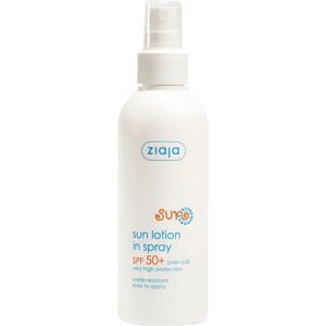 Ziaja Sun moisturizing sunscreen spray SPF50 170 ml