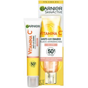 Garnier Vitamin C anti-spot fluid SPF50+ #glow Garnier Vitamin C anti-spot fluid SPF50+ #glow