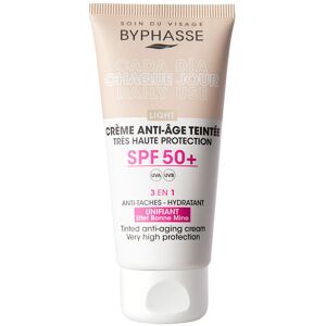 Byphasse Light Anti-aging Facial Cream SPF50+ - Facial Cream Byphasse Light Anti-aging Facial Cream SPF50+ - Facial Cream