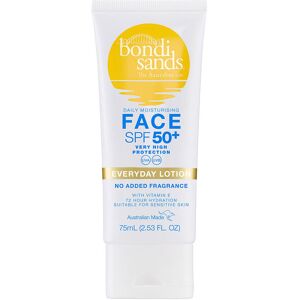 Bondi Sands Face SPF50+ fragrance free face lotion 75 ml Bondi Sands Face SPF50+ fragrance free face lotion 75 ml