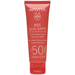 Apivita SPF50 Hydrating Tinted Face Gel-Cream Apivita SPF50 Hydrating Tinted Face Gel-Cream