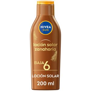 Nivea Sun Carrot milk SPF6 200 ml Nivea Sun Carrot milk SPF6 200 ml